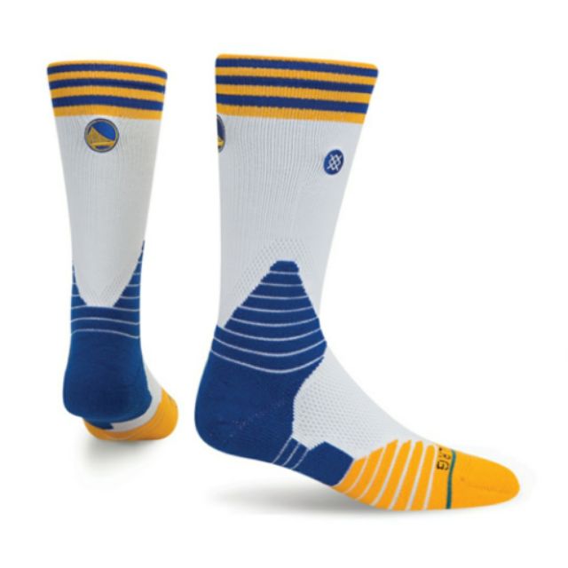STANCE 559 NBA on Court Golden State Warriors 金州勇士 主場白
