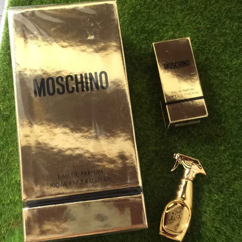 Moschino Gold Fresh Couture 亮金金 100ml 香水