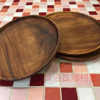 《齊洛瓦鄉村風雜貨》K-ai 日本相思木托盤 餐盤 圓形托盤 方形托盤