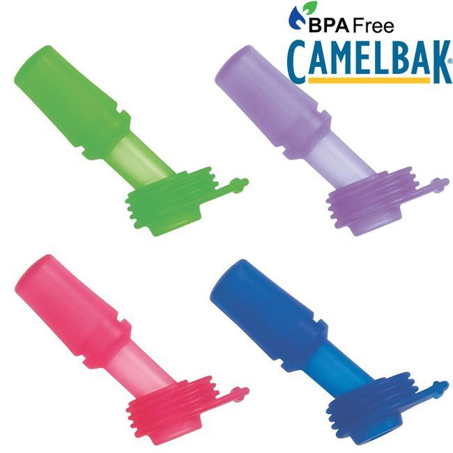 日之出 CamelBak CB91018 兒童系列 咬嘴替換組4入 隨身瓶/矽膠咬嘴/醫療等級/美國