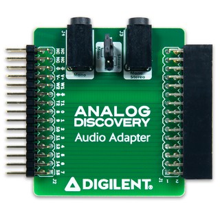 Analog Discovery 2 配件 │ Audio Adapter │ DIGILENT 美國原廠授權 可開發票