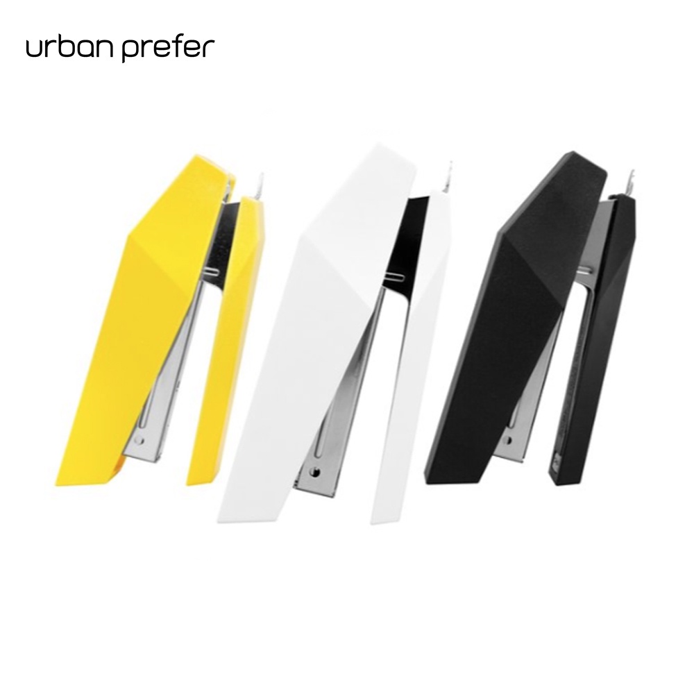 【urban prefer】EDGY 迷你10號針切面訂書機 (台灣現貨) 霧面釘書機