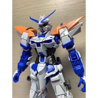 {鋼彈的屋-模型工作室} 萬代 MG 1/100 藍異端 完成品 (實品如圖) 鋼彈 模型 代工