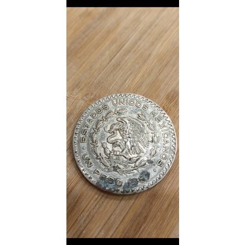 墨西哥/1957年/1披索*1枚銀幣
