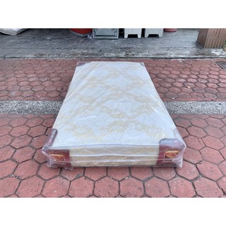 香榭二手傢俱*全新品 單人加大3.5x6.2尺獨立筒彈簧床墊-單人床-軟床墊-套房傢俱-臺中寢具-特價床墊-透氣床墊