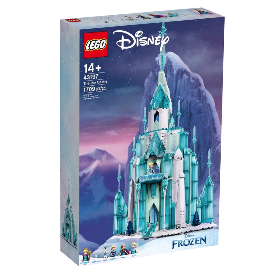 彩虹磚🌈  LEGO 43197 冰雪城堡 The Ice Castle