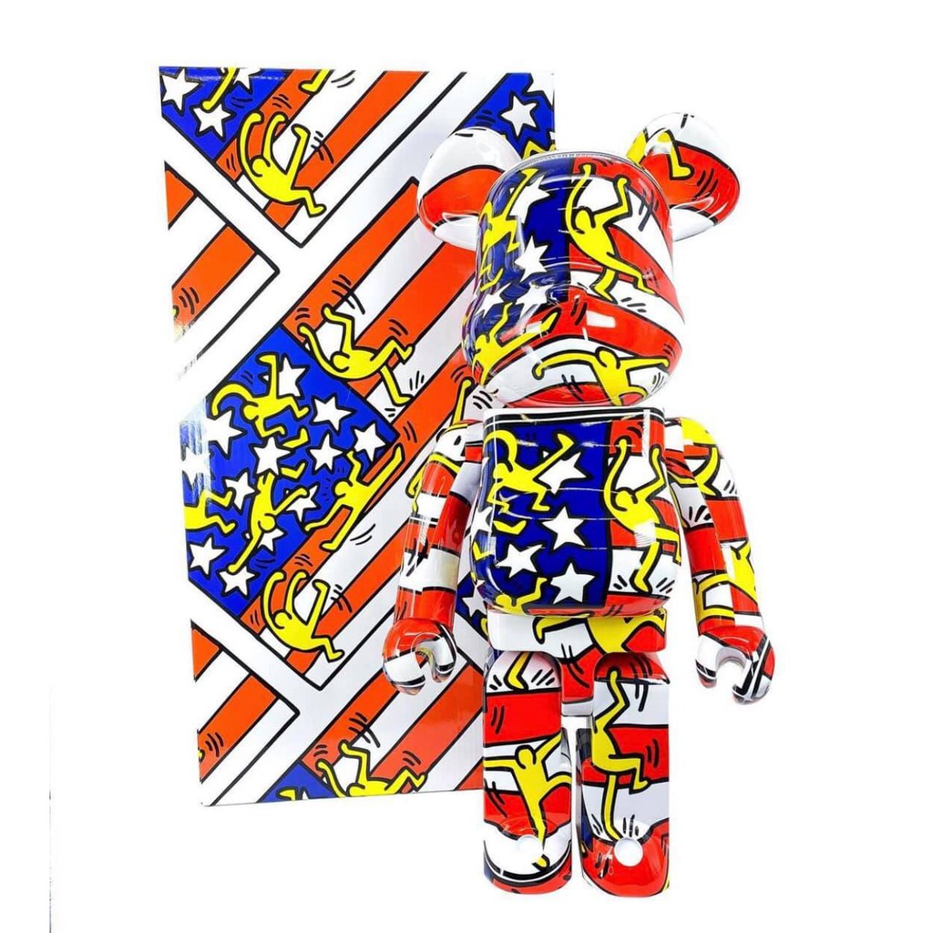 Be@rbrick x Keith Haring#7  1000%  凱斯哈林 美國限定版