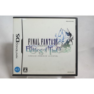 [耀西]二手 純日版 任天堂 DS NDS Final Fantasy 水晶編年史：時間的共鳴 太空戰士