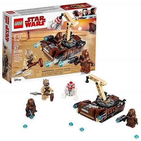 ㊕超級哈爸㊕ LEGO 75198 塔圖因戰鬥組 Star Wars 星際大戰