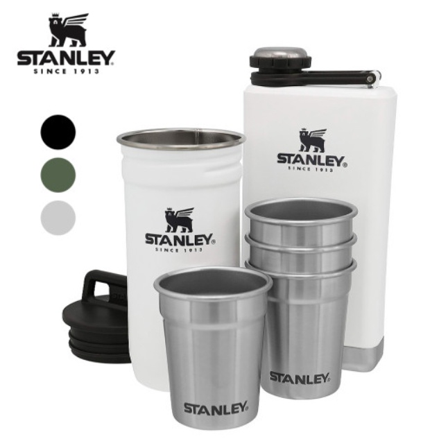 Stanley Adventure Shot Glass + Flask 套裝