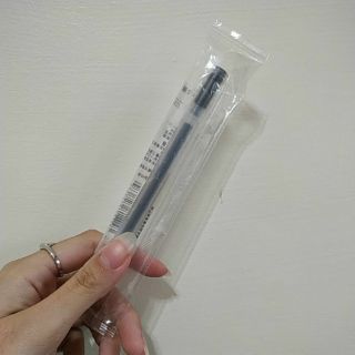 無印良品-膠墨中性筆