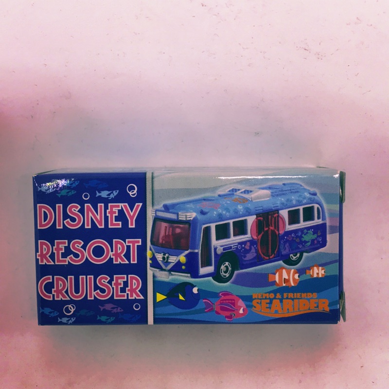 (姆仔fun玩具）多美 tomica 迪士尼 限定 絕版 園區 車 海洋 尼莫 seaider 公車 巴士