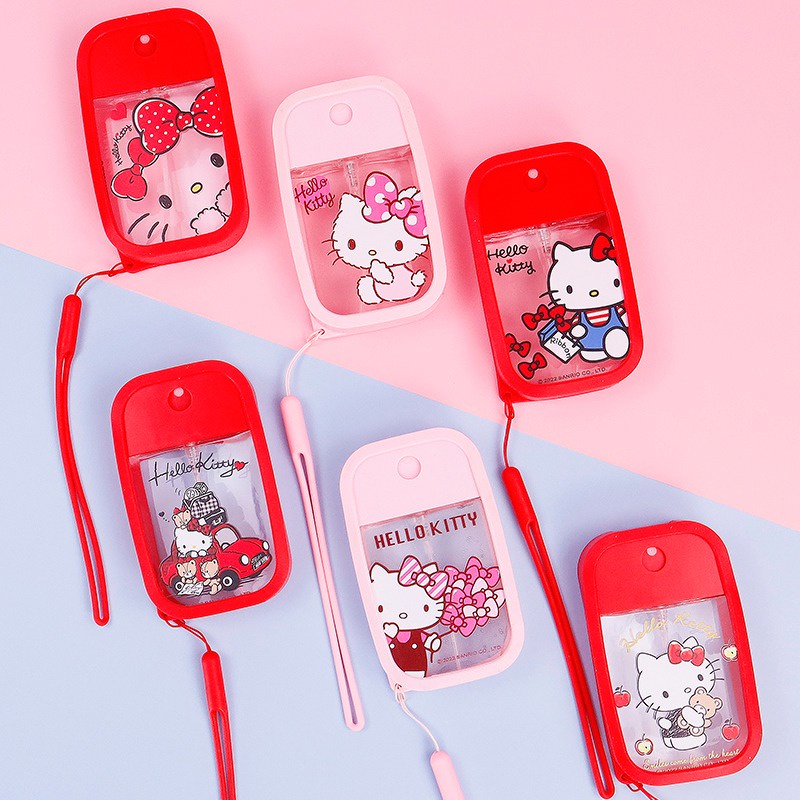 HELLO KITTY 隨身噴霧瓶 分裝瓶