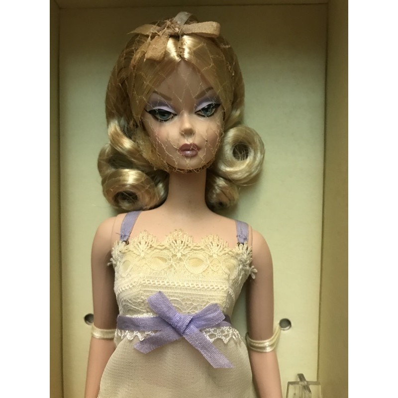 【 Barbie 】收藏型名模芭比—  Tout De Suite Silkstone Fashion model