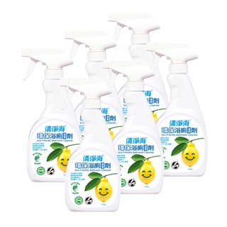 清淨海 檸檬系列環保浴廁清潔劑 500g 6入組