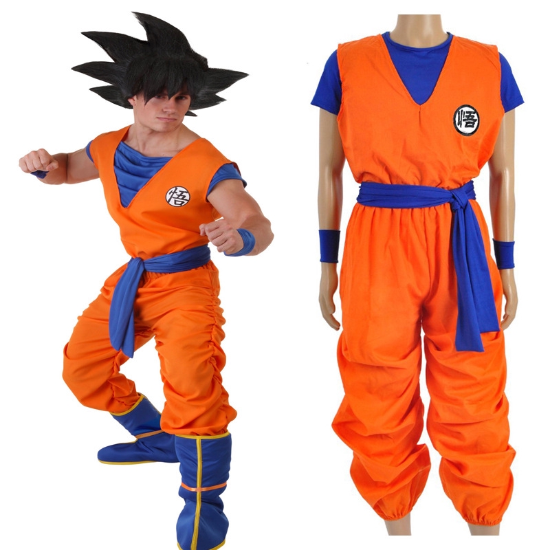 七龍珠孫悟空練功服悟空cosplay衣服服裝高品質演出服訓練服表演服 蝦皮購物