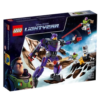 [大王機器人] 樂高 LEGO 76831 邪惡的帝王札克戰役 迪士尼系列 零件數：261