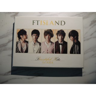 二手CD FTISLAND beautiful hits for ASIA (有中文歌詞)