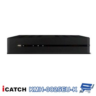 昌運監視器 可取 ICATCH KMH-0825EU-K 8路監視器錄影主機 7IN1 DVR DUHD專用