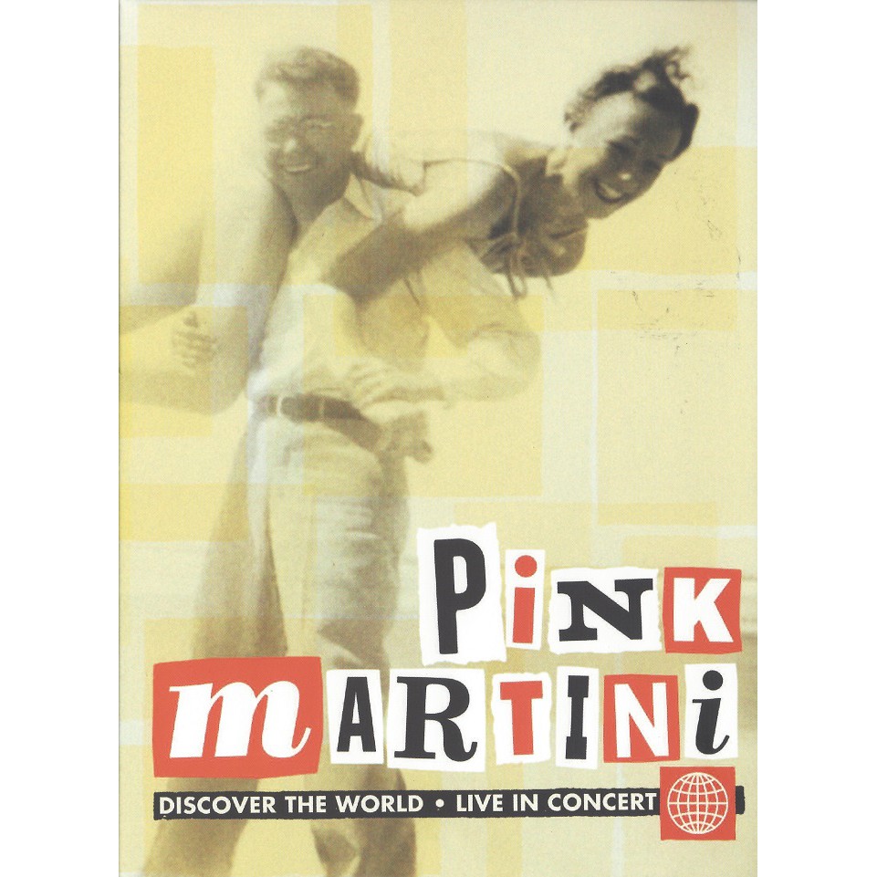 紅粉馬丁尼 發現新世界 DVD Pink Martini Discover The World ND68543