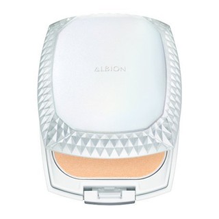 【小喻美妝】ALBION艾倫比亞 夏 雪膚光感粉餅 SPF25 PA++ (粉芯+粉撲)。可加購粉盒