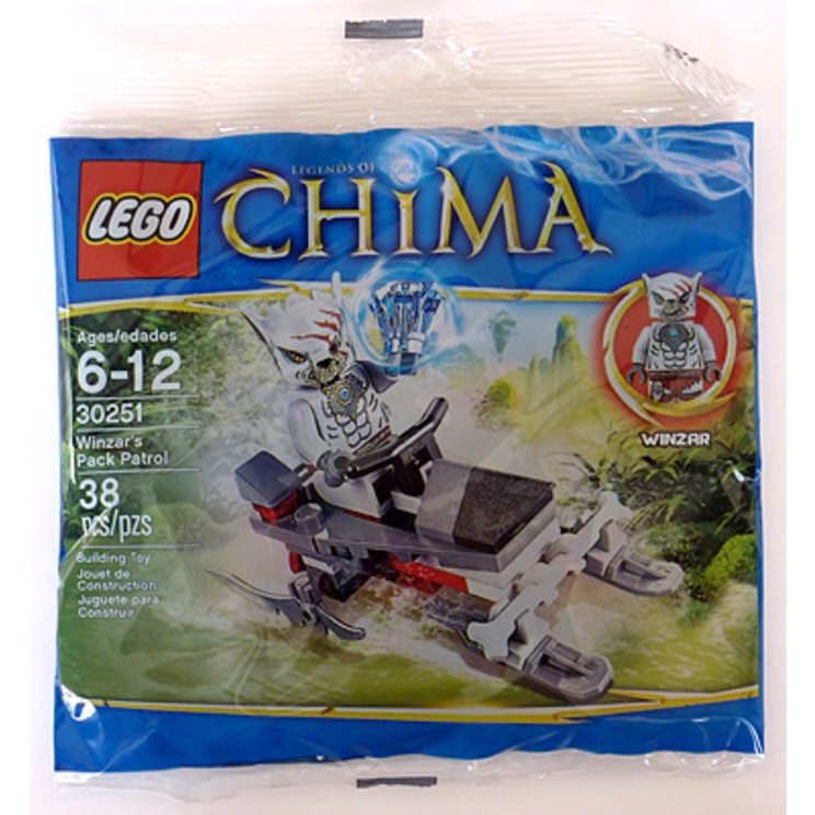 樂高 LEGO 30251 神獸傳奇 Winzar's Pack Patrol Polybag 全新未拆