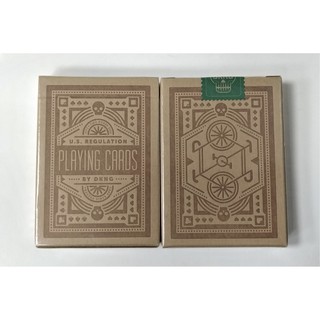 【USPCC撲克】DKNG Green Wheel (限量) Playing Cards 撲克-S103049367