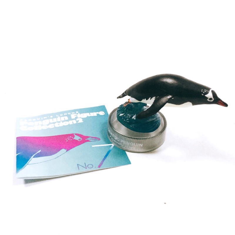 Miniature Penguin Figure Collection 9 海洋堂 企鵝 圖鑑 日版 動物 公仔