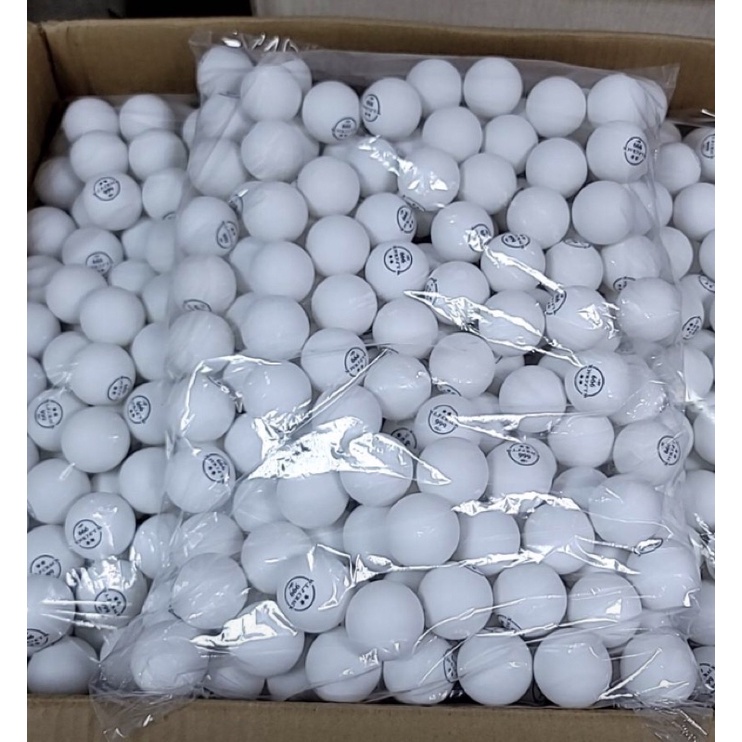 （羽球世家）克拉克 W.L.P. CRACK 桌球 二星實線  桌球 40+ 新塑料 超好用練習球 (專業隊使用)