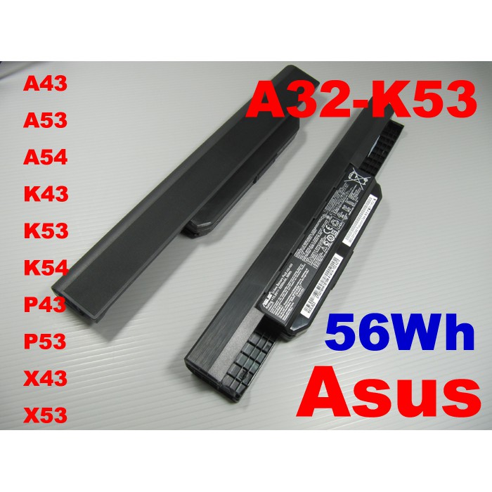 asus 華碩 A32-K53 原廠電池 X5P X5PE X5PS X84L X5PSJ X84 X84C X84H