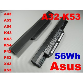 原廠 asus A43 A43B A43BY A43E 電池 A43F A43J 電池 A43JA A43JB K53