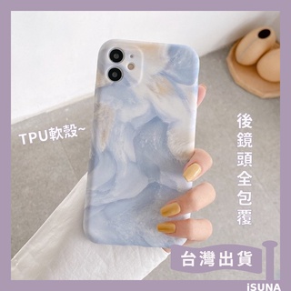 【iSUNA】臺灣現貨🌼 iPhone渲染油畫風保護殼 iPhone 11/12/13/Pro/Pro Max 手機殼