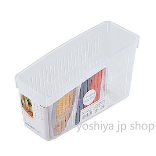日本製 INOMATA 原廠公司貨 保證正品 廚房收納盒 冰箱分隔收納盒 活動分隔板收納 透明收納盒 櫥櫃收納 蔬果收納