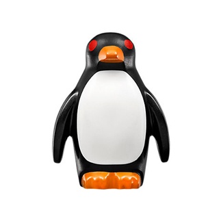 LEGO 樂高 26076pb02 紅眼企鵝 企鵝 70909 6179133 動物 南極