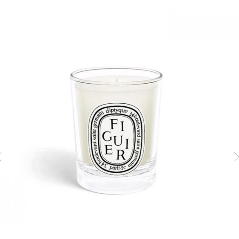 [全新正品］diptyque迷你香氛蠟燭35g-無花果 Scented Candle Figuier#交換禮物