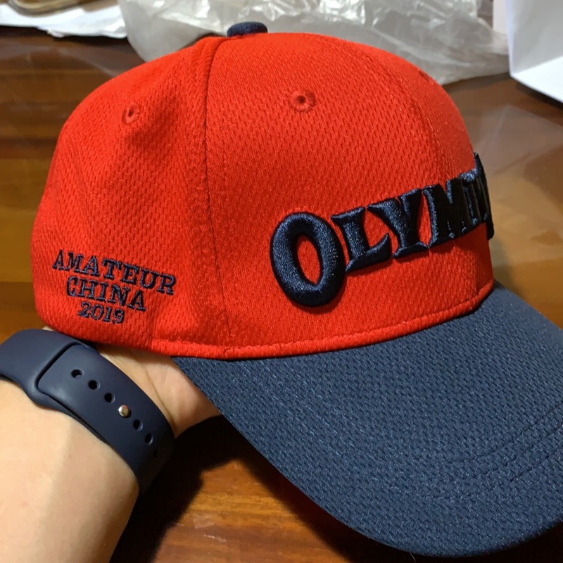 Olympia健美 帽子 2019中國場次 限量