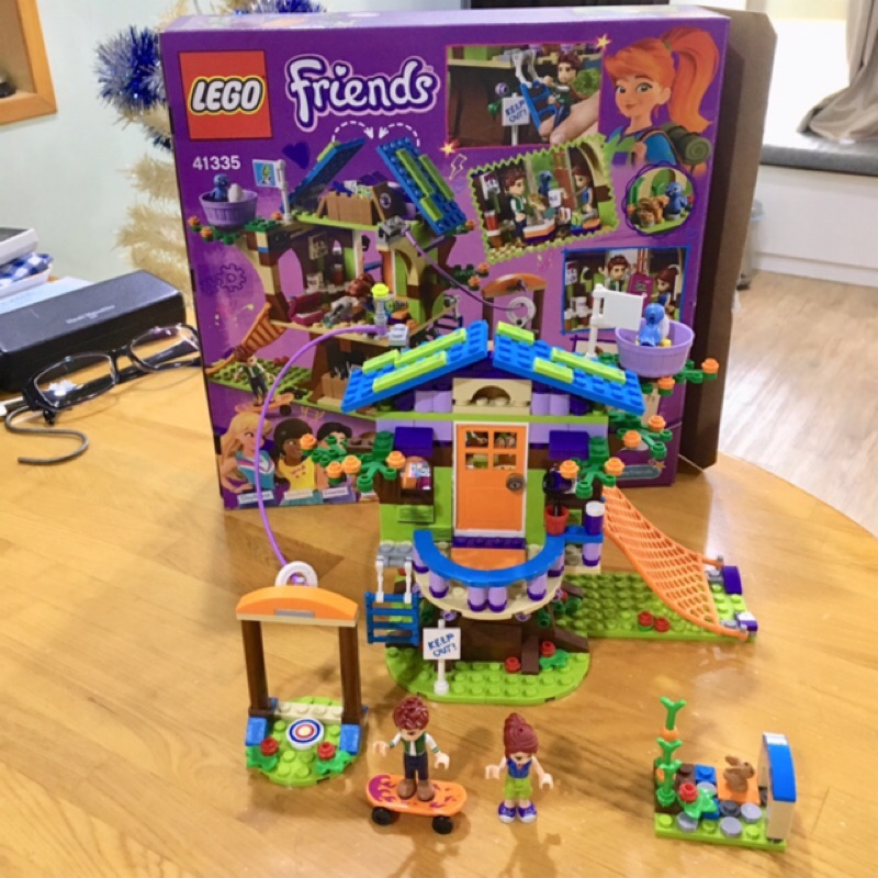 LEGO 樂高 41335 friends系列 米雅的樹屋