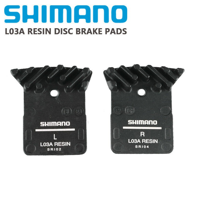 Shimano L03A Resin ICE-TECH 公路碟剎剎車片適用於 BR-R9170 BR-R8070 BR-