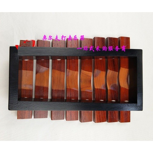 卡新奧爾夫音樂教具玩具8音小木琴小敲琴八音木琴敲琴紅木琴 蝦皮購物