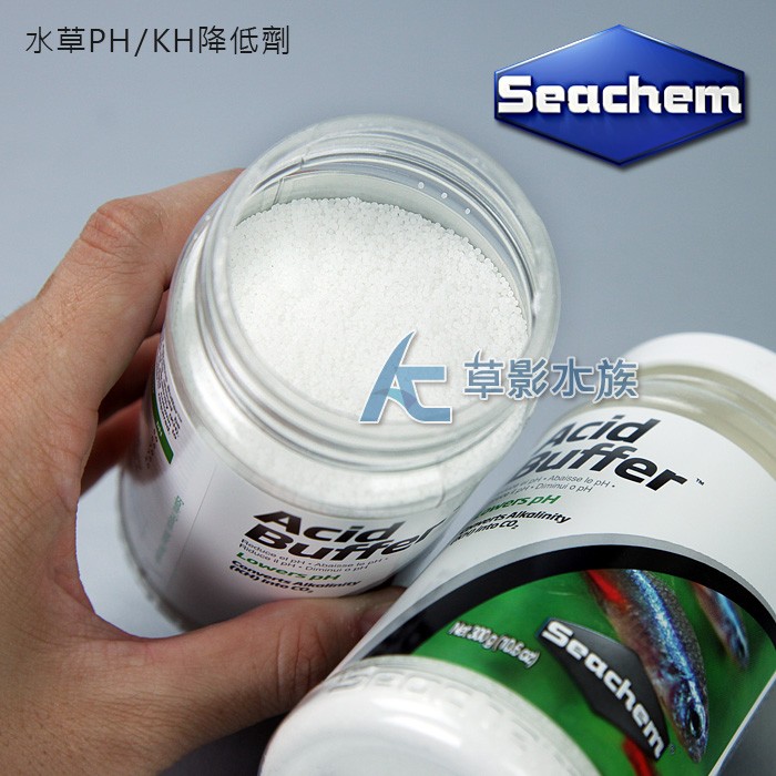 Ac草影 免運費 Seachem 西肯水草ph Kh降低劑 300g 一瓶 蝦皮購物