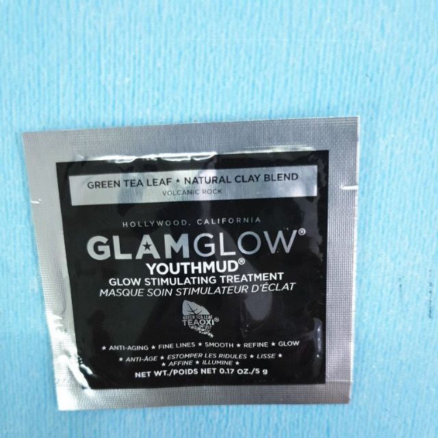 GLAMGLOW 瞬效完美發光面膜升級版5g(60元)