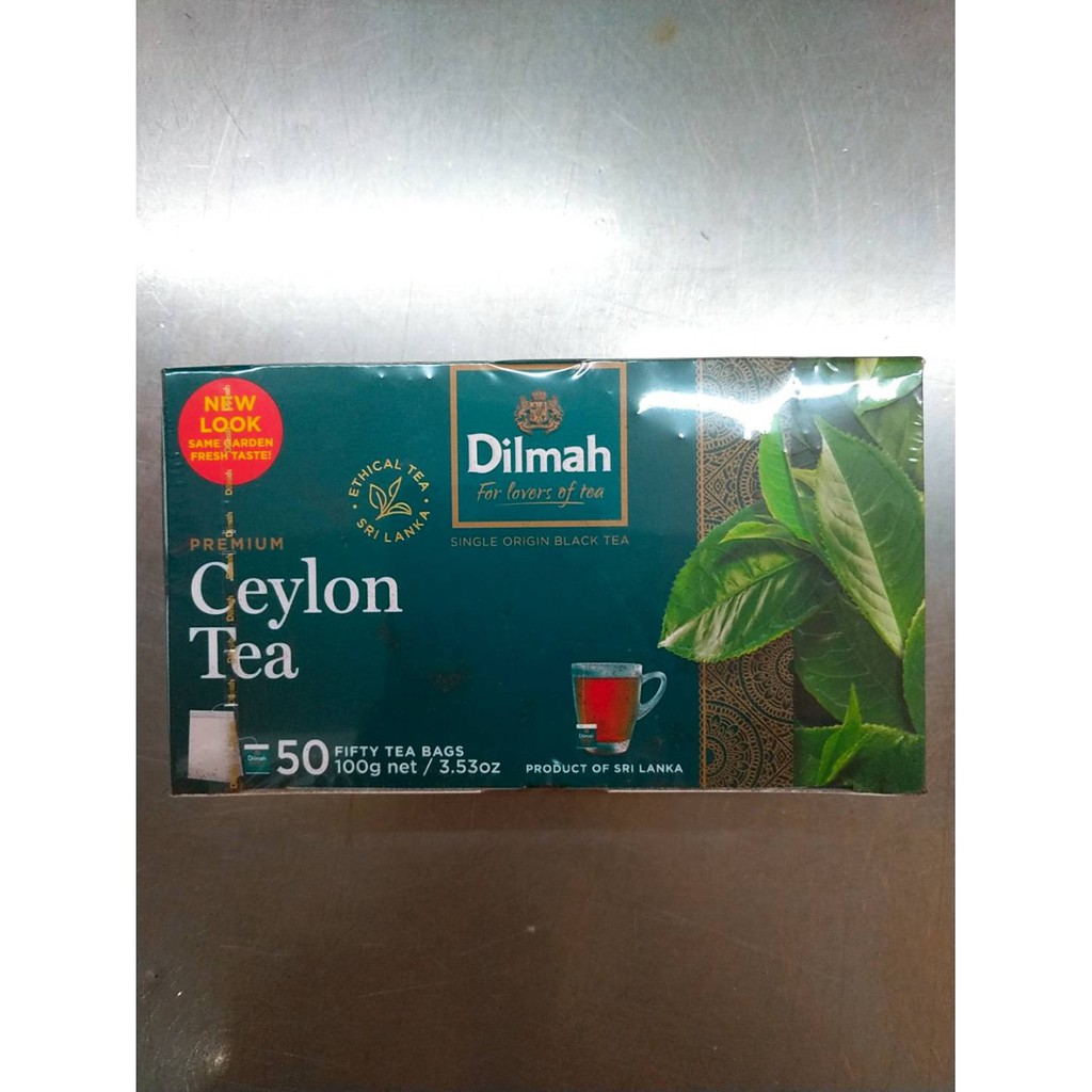 【佳味】Dilmah 帝瑪 錫蘭紅茶 (50入、100入) 紅茶包