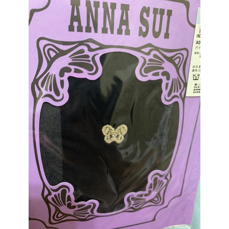 ANNA SUI 30D透膚褲襪