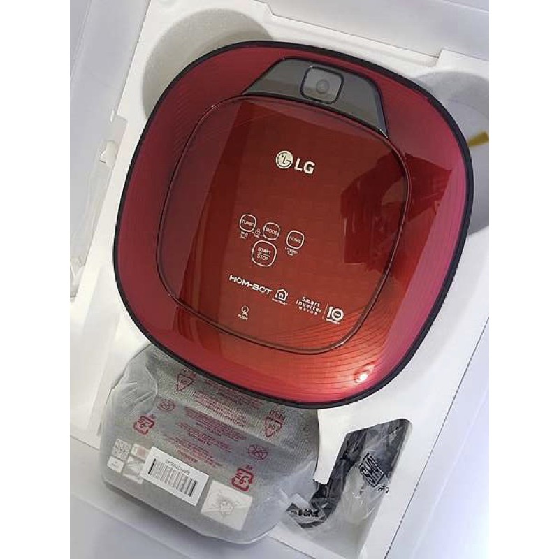 LG 樂金 水箱版 小紅5.0 Wifi 掃地機器人