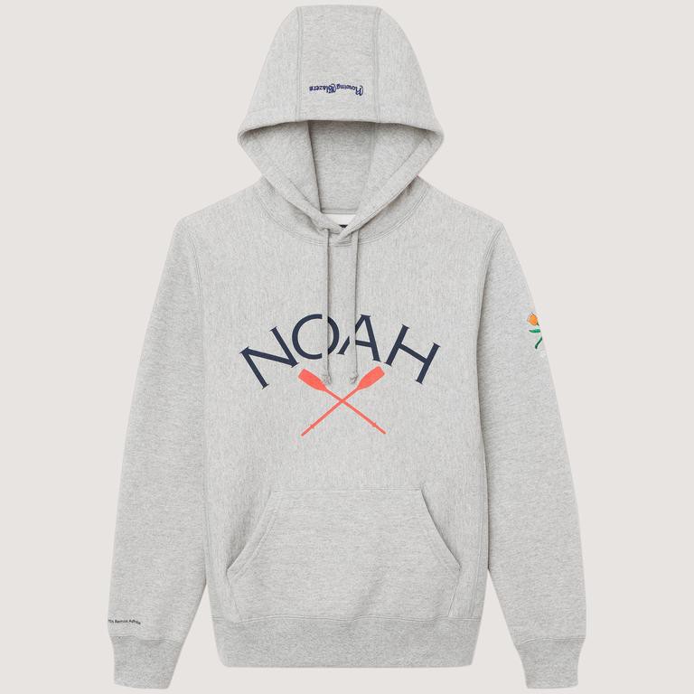 noah core logo borough hoodie