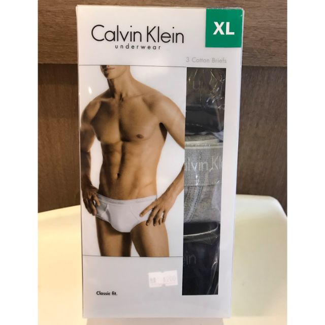 [yuuhqu] Calvin Klein CK 男內褲