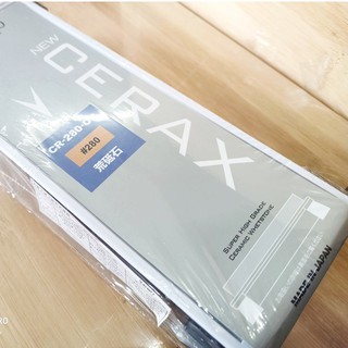 31正日本製＃280Cerax系列正日本製Suehiro末廣印新陶瓷磨刀石CR-280-OR末廣磨刀石附名倉修正石磨刀石