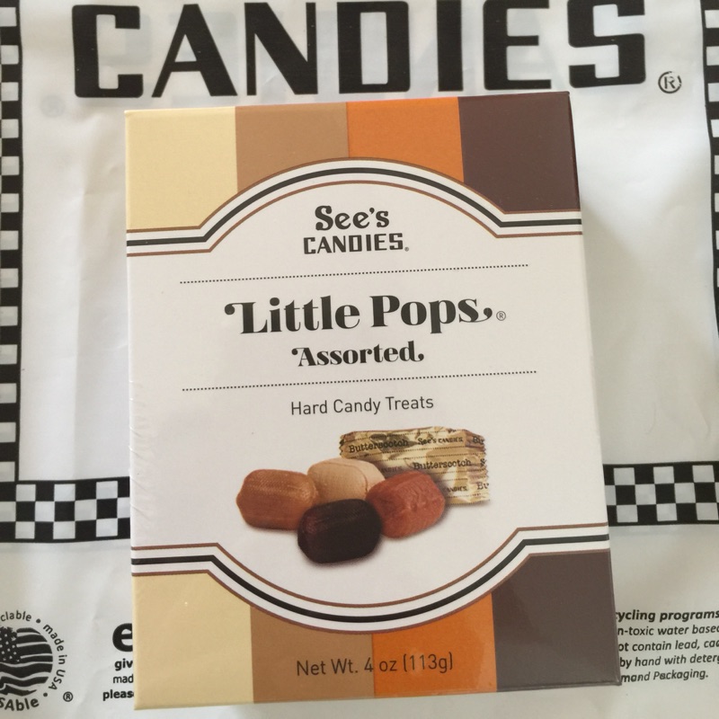 See’s candies 時思糖果