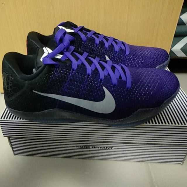 Nike kobe 11紫