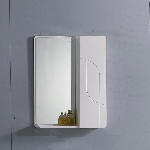 【CERAX洗樂適】KARNS卡尼斯PVC防水發泡板58X75CM鏡櫃、鏡箱、吊櫃、收納置物櫃(D-290-60)